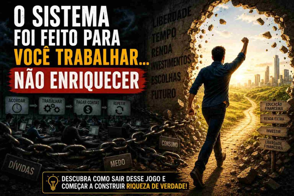 Descubra como começar a construir riqueza de verdade